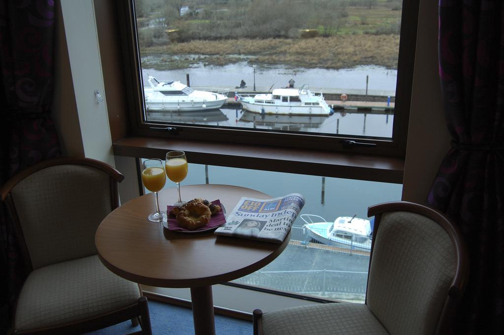Leitrim Marina Hotel Carrick on Shannon Kültér fotó